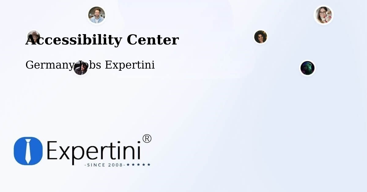 Accessibility Statement – Vechta - Germany Jobs Expertini