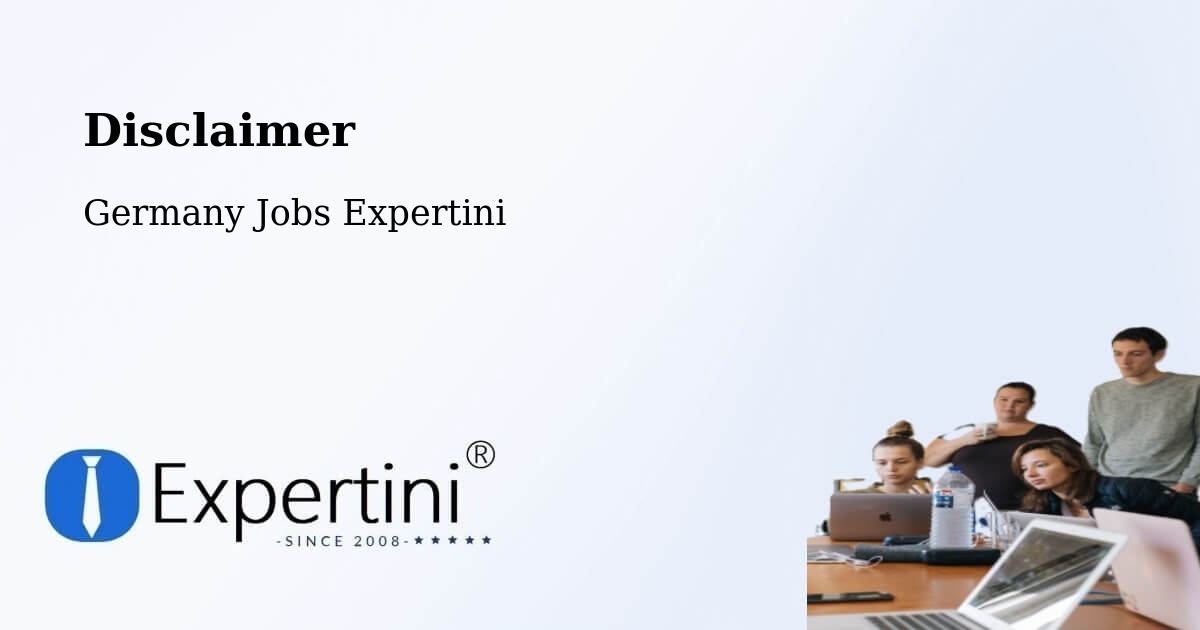 Disclaimer – Vechta - Germany Jobs Expertini