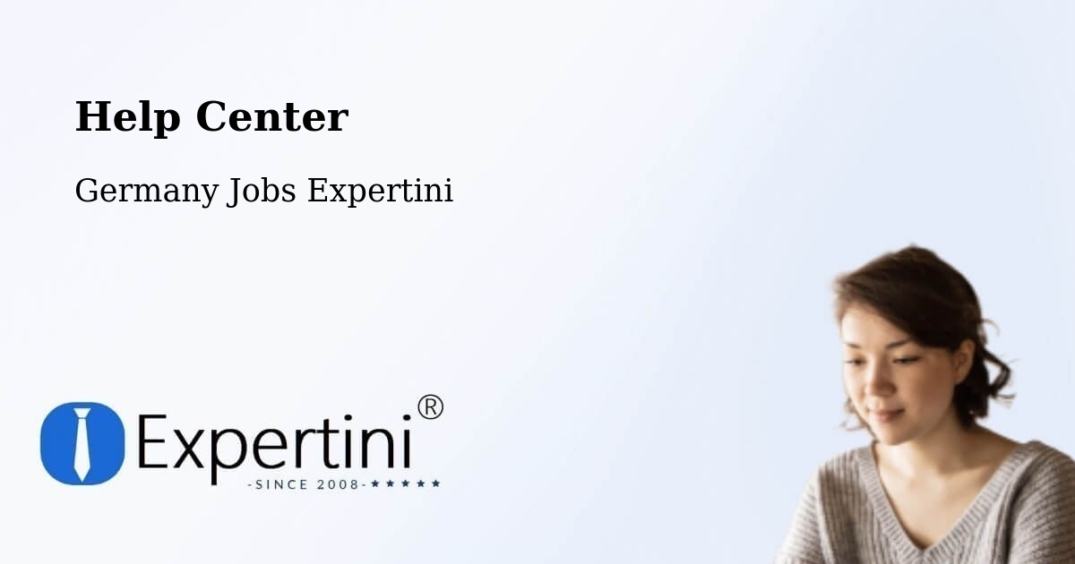 Help Center – Vechta - Germany Jobs Expertini