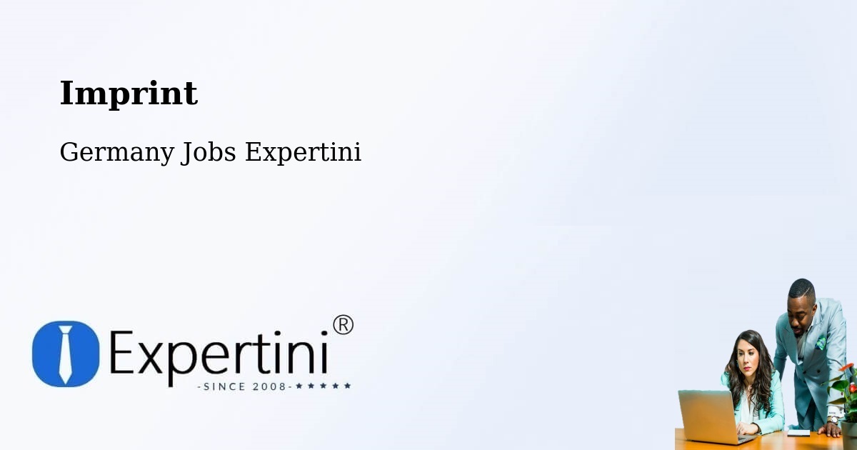 Imprint – Vechta - Germany Jobs Expertini