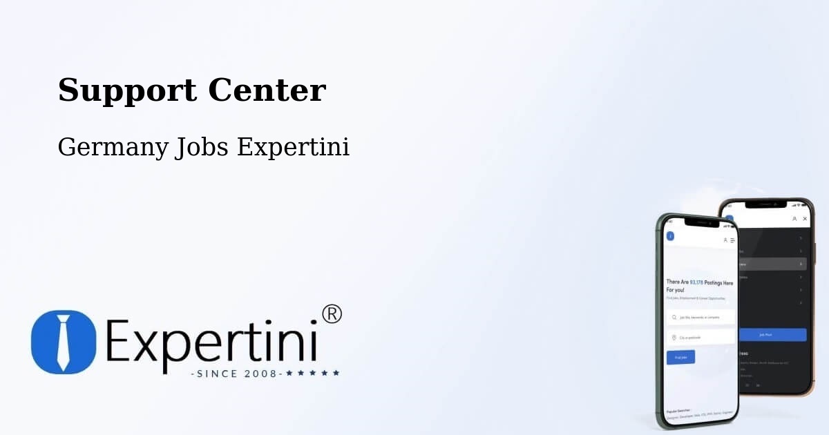 Support Services – Vechta - Germany Jobs Expertini