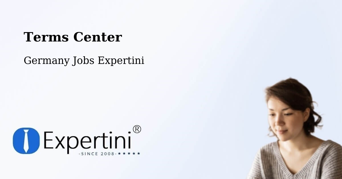 Terms of Service – Vechta - Germany Jobs Expertini